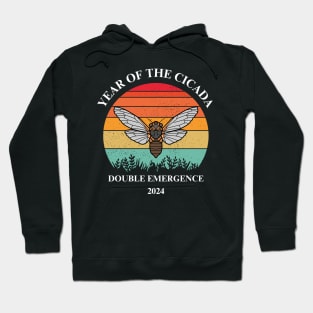 Cicada 2024, Double emergence Hoodie